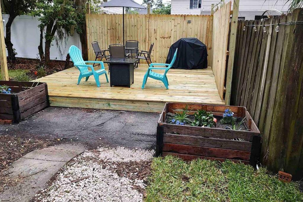 Tuscawilla A, In Historic Downtown, Two Bed Two Bath